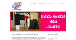 Desktop Screenshot of funzonephotobooths.com